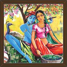 Rajasthani Paintings (RS-2641)